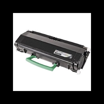 Cartucho toner preto com pega verde para impressora