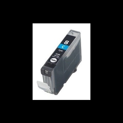 Cartucho de tinta preto para impressora com etiqueta azul e preta