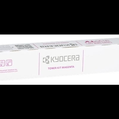 Embalagem branca de toner Kyocera TK-8375M para TASKalfa 3554ci
