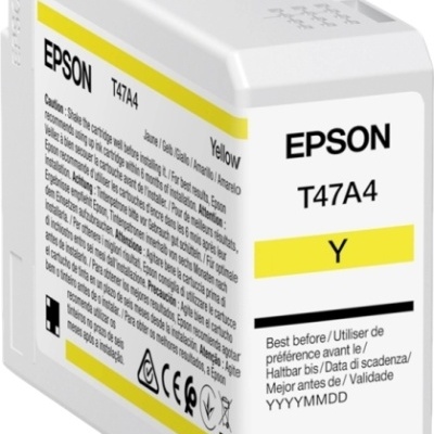 Cartucho de tinta amarelo Epson T47A4