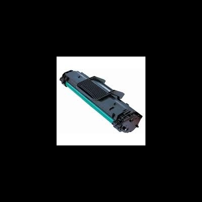 Toner preto para impressora laser com tambor verde e caixa preta