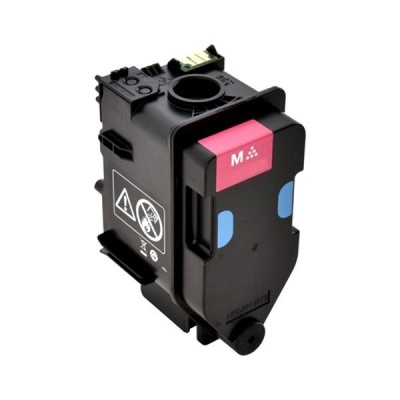 Cartucho de tinta magenta para impressora em fundo branco