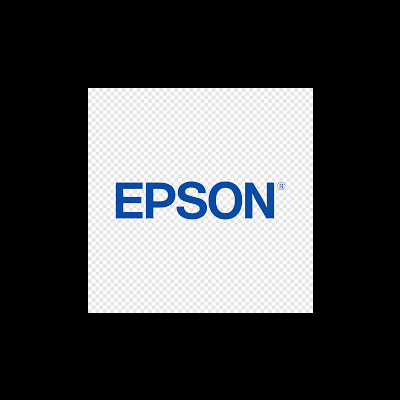 Logotipo da EPSON em azul