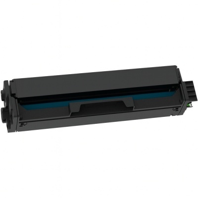 Cartucho de toner preto para impressora com pega central