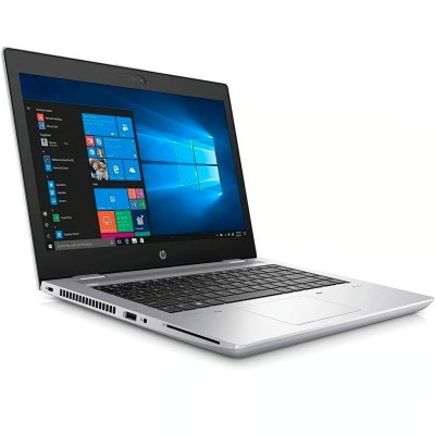 Computador portátil HP aberto com sistema operativo Windows 10