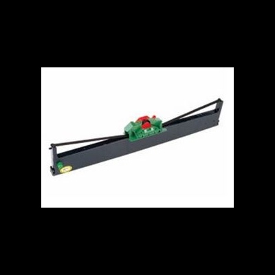 Aparelho de alinhamento metálico preto com componente verde e botoeiras vermelhas