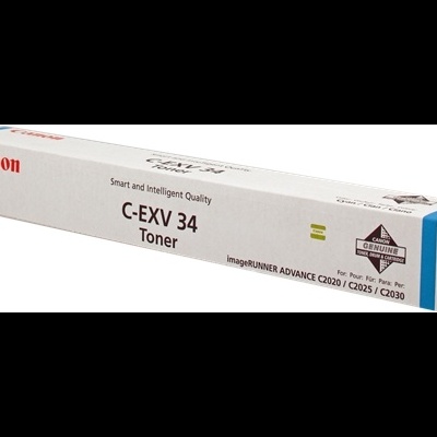 Caixa de toner Canon C-EXV 34 para impressora