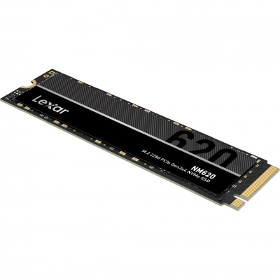 Disco SSD NVMe Lexar NM620 M.2 2280 PCIe Gen3x4 preto