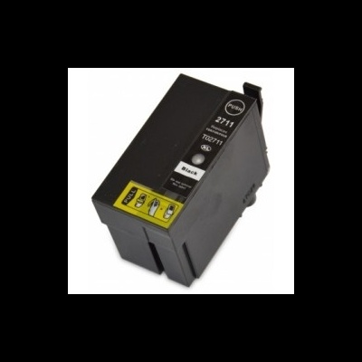 Cartucho de tinta preto para impressora com etiqueta 2711 e T02/11