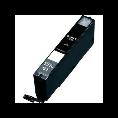 Cartucho de tinta cinza CLI-551XL