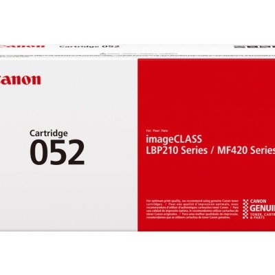 Caixa de cartucho Canon Cartridge 052 para impressoras imageCLASS LBP210 e MF420