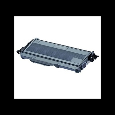 Tinteiro laser preto para impressora com corpo cinza e preto