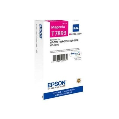 Cartucho de tinta Epson Magenta T7893 para impressora