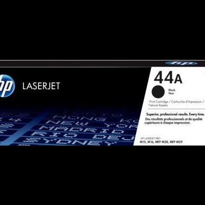 Cartucho de toner HP LaserJet 44A preto embalagem