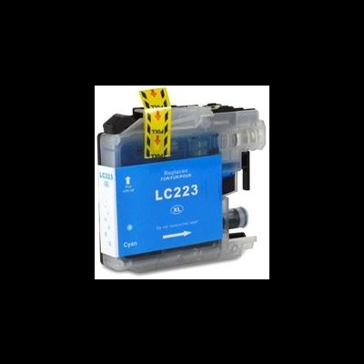 Cartucho de tinta cyan LC223 XL para impressora Brother