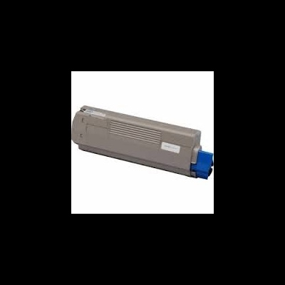 Cartucho de toner cinzento com conector azul