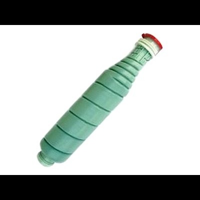 Toner verde para impressora com tampa vermelha