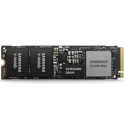Placa SSD M.2 da Samsung com chips V-NAND, DRAM e controlador