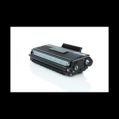 Cartucho de toner preto para impressora em fundo branco