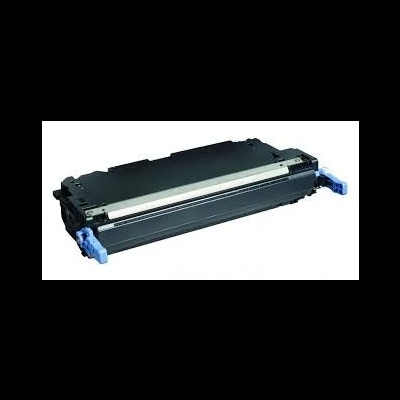 Cartucho de toner preto para impressora com apoios azuis