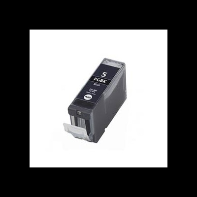 Cartucho de tinta preto PGBK 5 em fundo branco