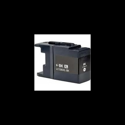 Cartucho de tinta preto LC1280XL-BK para impressora