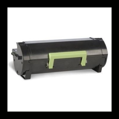 Toner preto para impressora com pega verde