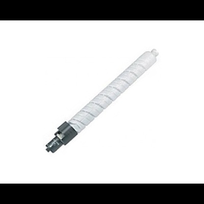 Objeto cilíndrico branco com conector metálico