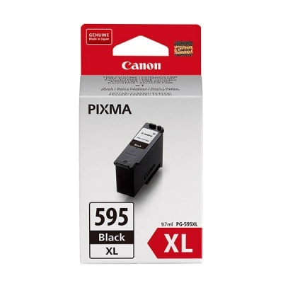 Embalagem de tinteiro Canon PIXMA 595 Black XL