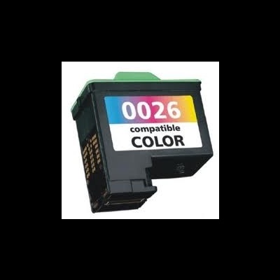 Cartucho de tinta compatível colorido 0026