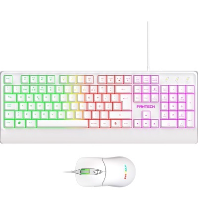 Combo&#x20;Teclado&#x20;&#x2B;&#x20;Rato&#x20;Fantech&#x20;Office&#x20;KM604&#x20;Branco