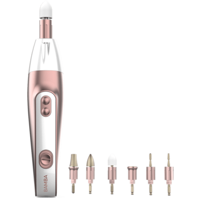 Conjunto de manicure elétrico BAMBA com acessórios