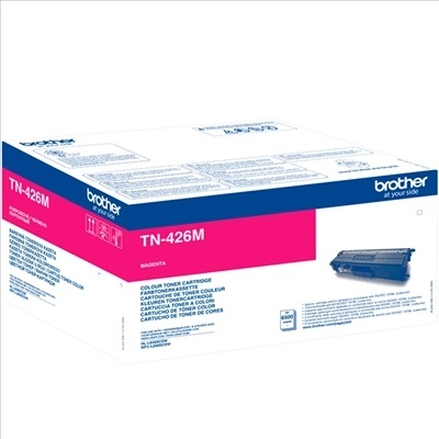 Cartucho de toner Brother TN-426M magenta para impressora