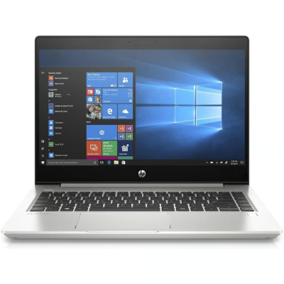 Portátil HP com ecrã Windows 10 e teclado preto prateado