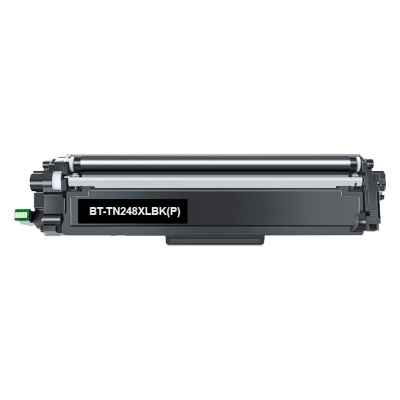 Cartucho de toner preto para impressora com código BT-TN248XLBK(P)