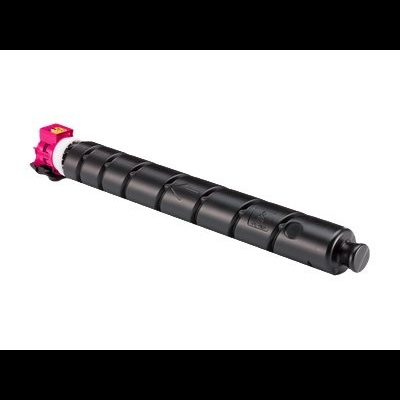 Toner para impressora cylindrical preto com componente rosa