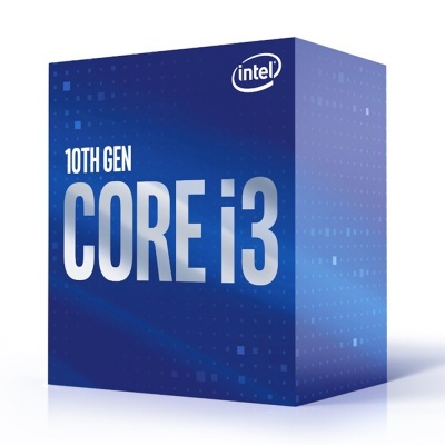 Caixa de computador Intel 10TH GEN CORE i3 azul