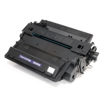 Cartucho de toner preto CE255X para impressora