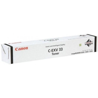 Embalagem branca do toner Canon C-EXV 33 para imageRUNNER
