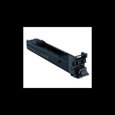 cartucho de toner preto para impressora com etiqueta KA