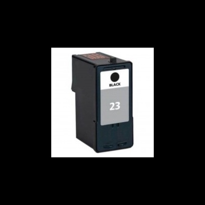 Cartucho de tinta preto nº 23 para impressora com etiqueta cinzenta