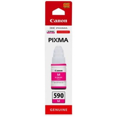 Embalagem tinta impressora Canon PIXMA 590 M magenta