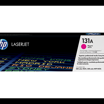 Cartucho de tinta HP LaserJet 131A magenta