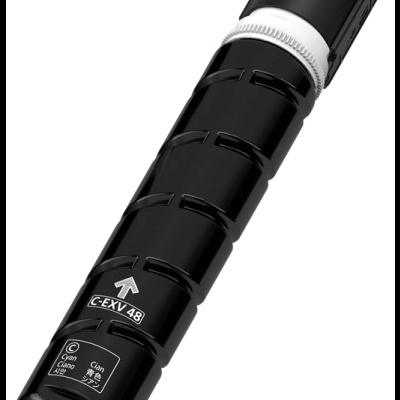 Toner preto para impressora com texto C-EXV 48