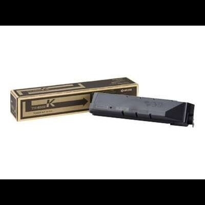 Cartucho de toner preto Kyocera TK-18 com embalagem