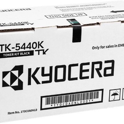 Caixa de toner preto Kyocera TK-5440K