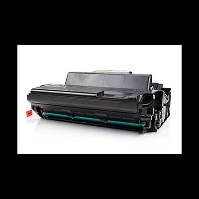 Cartucho de toner preto para impressora em fundo branco