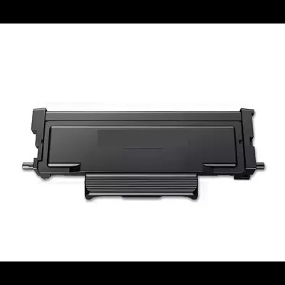 Toner preto para impressora retangular com materiais plásticos e metálicos