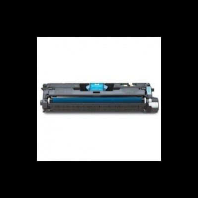 Cartucho de toner preto compatível com etiqueta azul clara CE285A