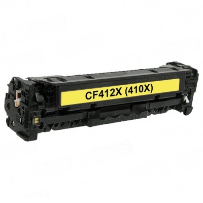 Cartucho de toner preto CF412X (410X)